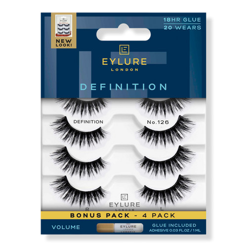 Definition No. 126 Eyelashes Multipack | Ulta