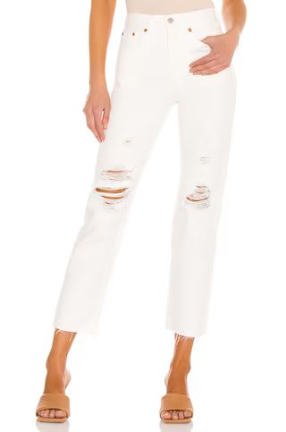 LEVI'S Wedgie Straight in Cloud Bank from Revolve.com | Revolve Clothing (Global)