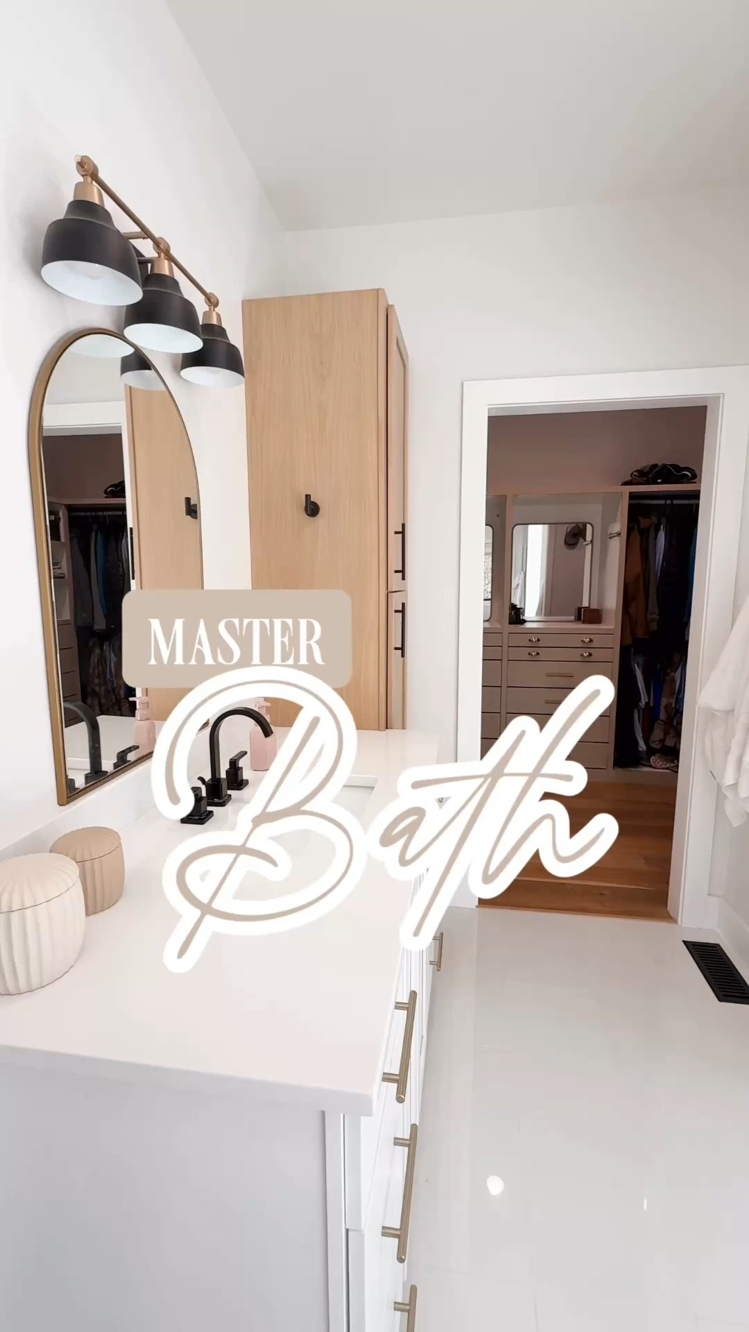 Pulling all of the links together for our master bath from lights and mirrors to wall art and baskets! 

#LTKHome #LTKSaleAlert