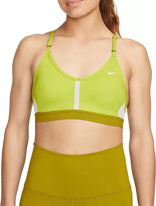 Nike Women's Dri-FIT Indy Light-Support Padded V-Neck Sports Bra | Dick's Sporting Goods