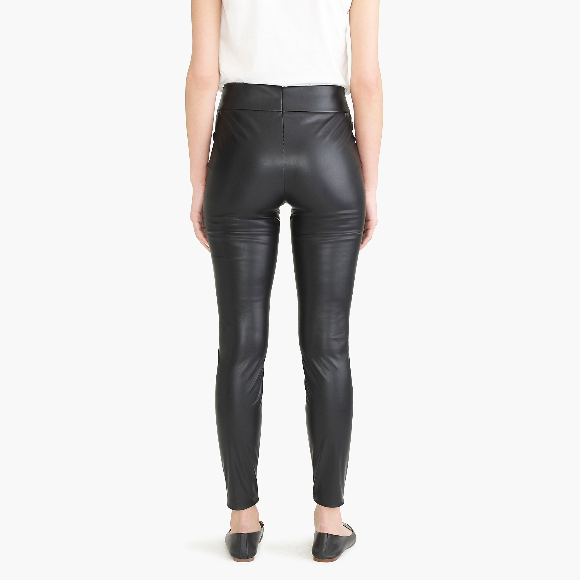 Vegan leather leggings | J.Crew Factory