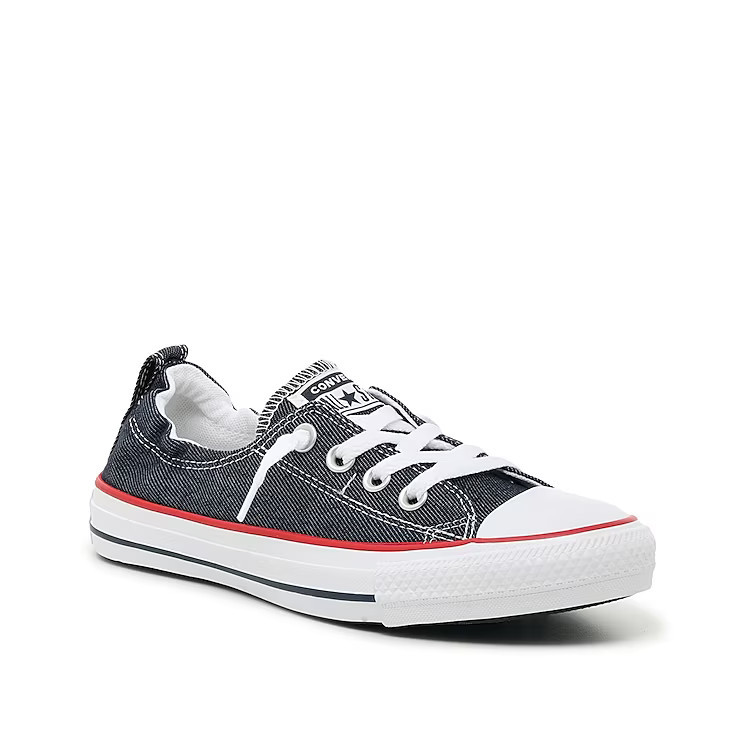 Converse Chuck Taylor All Star Shoreline SlipOn Sneaker | Women's | Obsidian/White | Size 5 | Sneakers | DSW