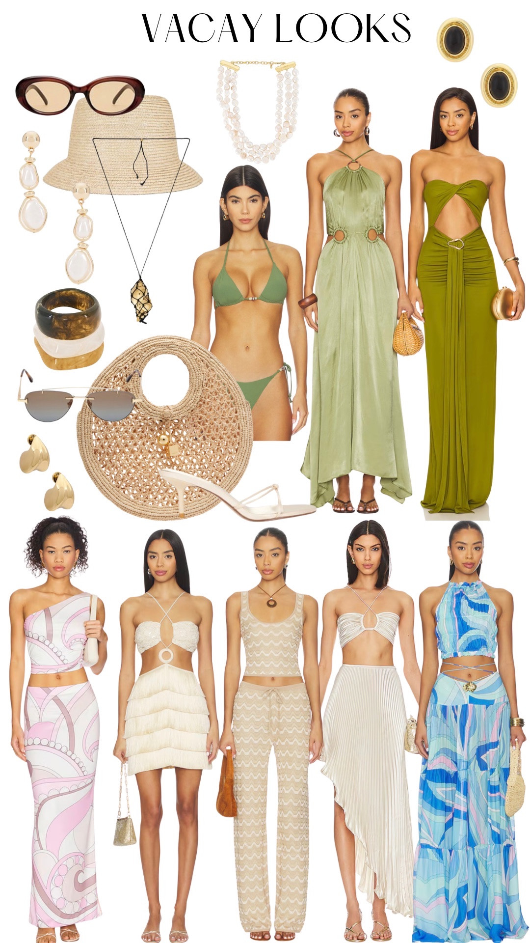 Vacation outfits ideas for your next getaway✨ Shop beachwear and resort outfits, beach bags, sandals and swimwear. 

#vacationoutfitsbeach #beachstyle #beach #resort #vacation #outfit #outfits #vacay #resortwear #getaway #look #resortstyle #resortoutfits #beachoutfits #vacationoutfits #swimsuit #dress #pants #coverup #beachcoverup #swimsuit #swimwear #set #beachdress #LTKFindsUnder100 #LTKFindsUnder50

#LTKTravel #LTKootd #LTKSaleAlert #LTKgrwm
