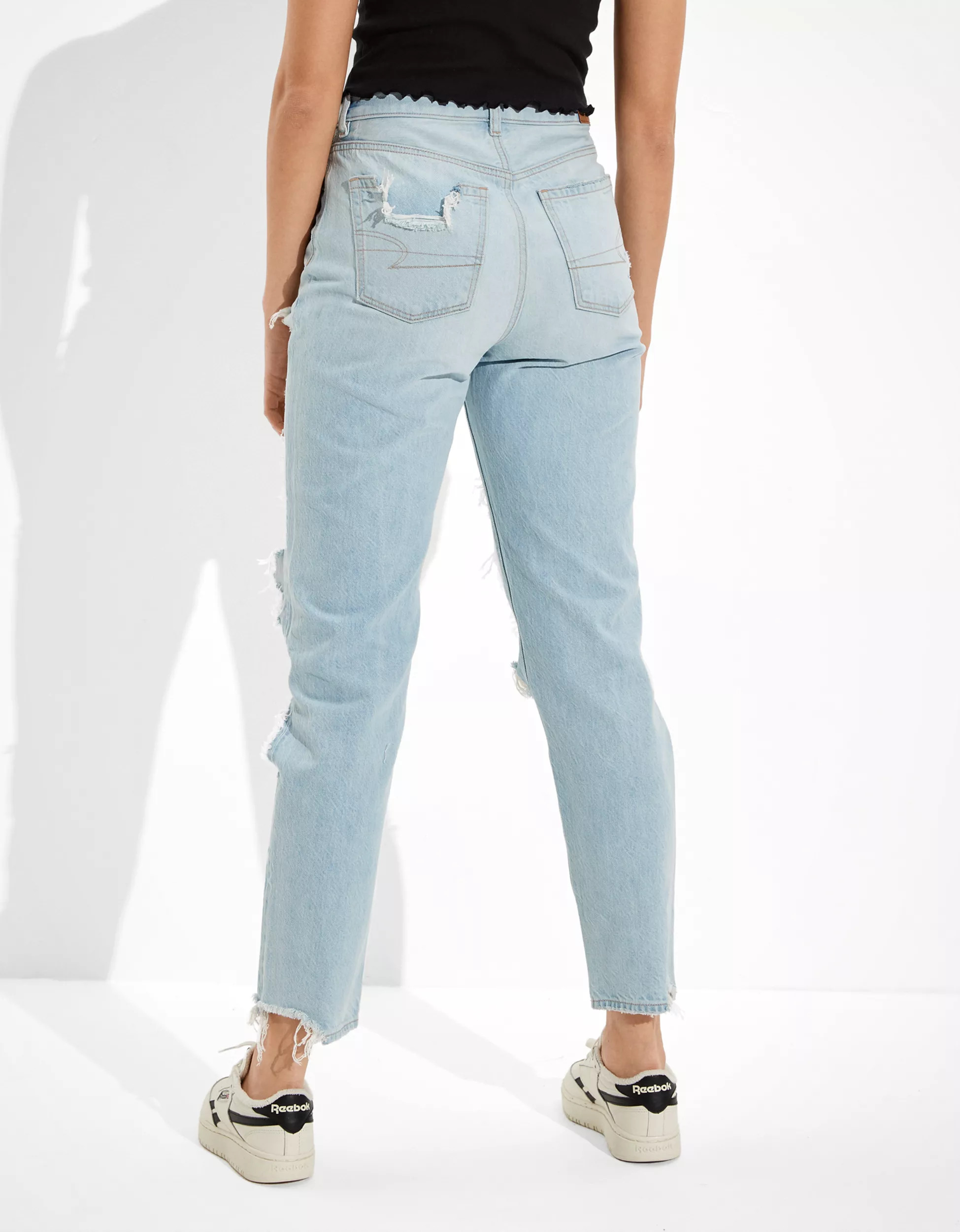 AE Ripped Mom Jean | American Eagle Outfitters (US & CA)