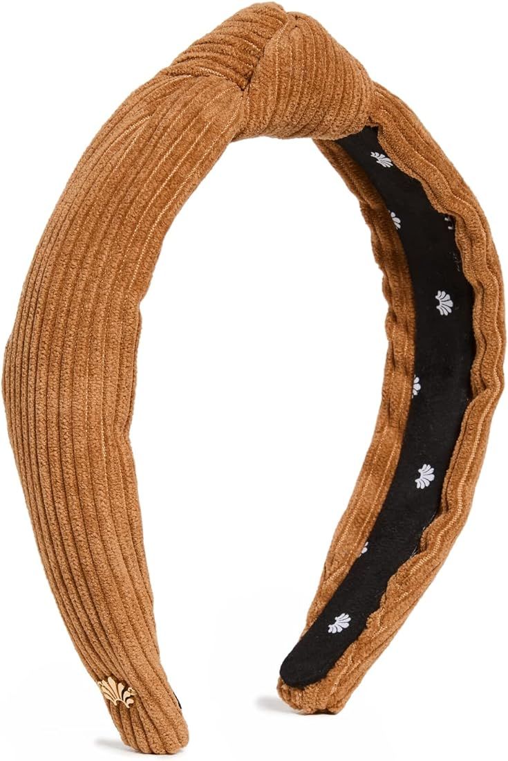 Lele Sadoughi Women's Denim Knotted Headband | Amazon (US)