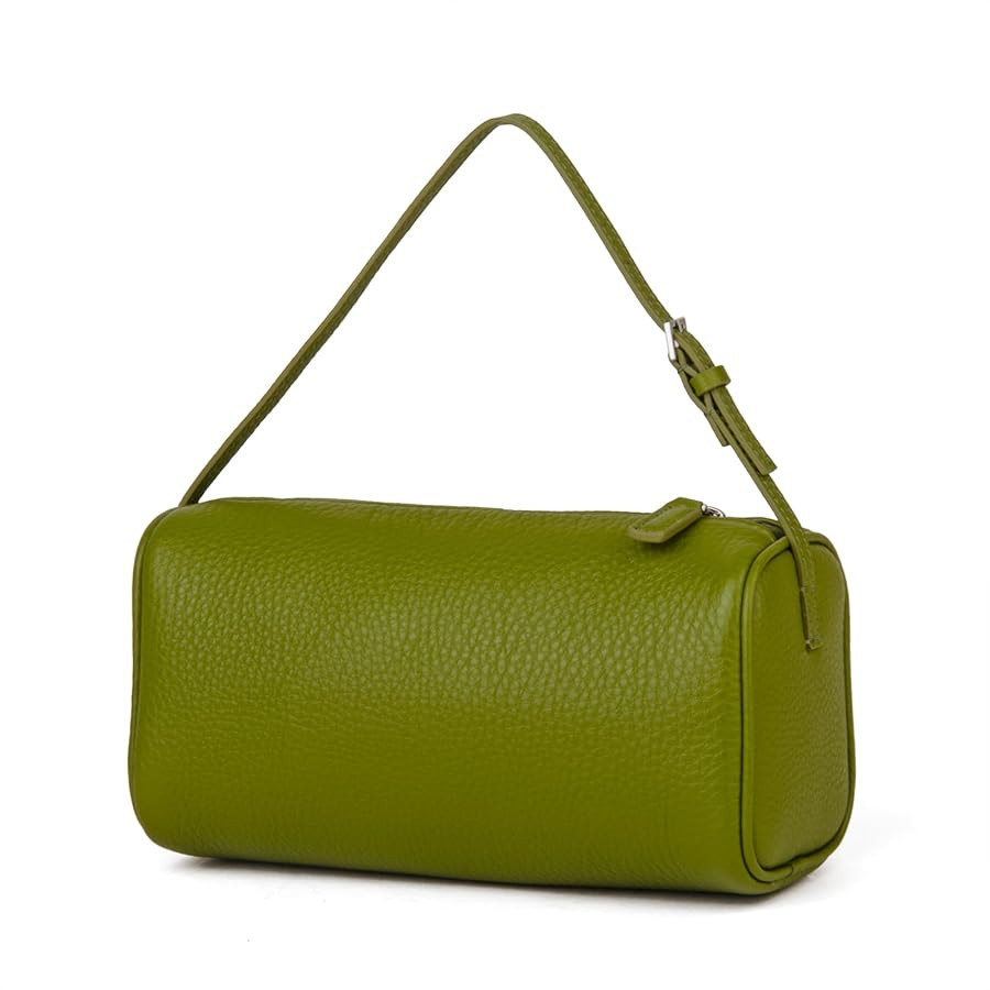 Premium Full-Grained Leather Crossbody Purses for Women, Hobo Bags for Women Crossbody with Adjus... | Amazon (US)