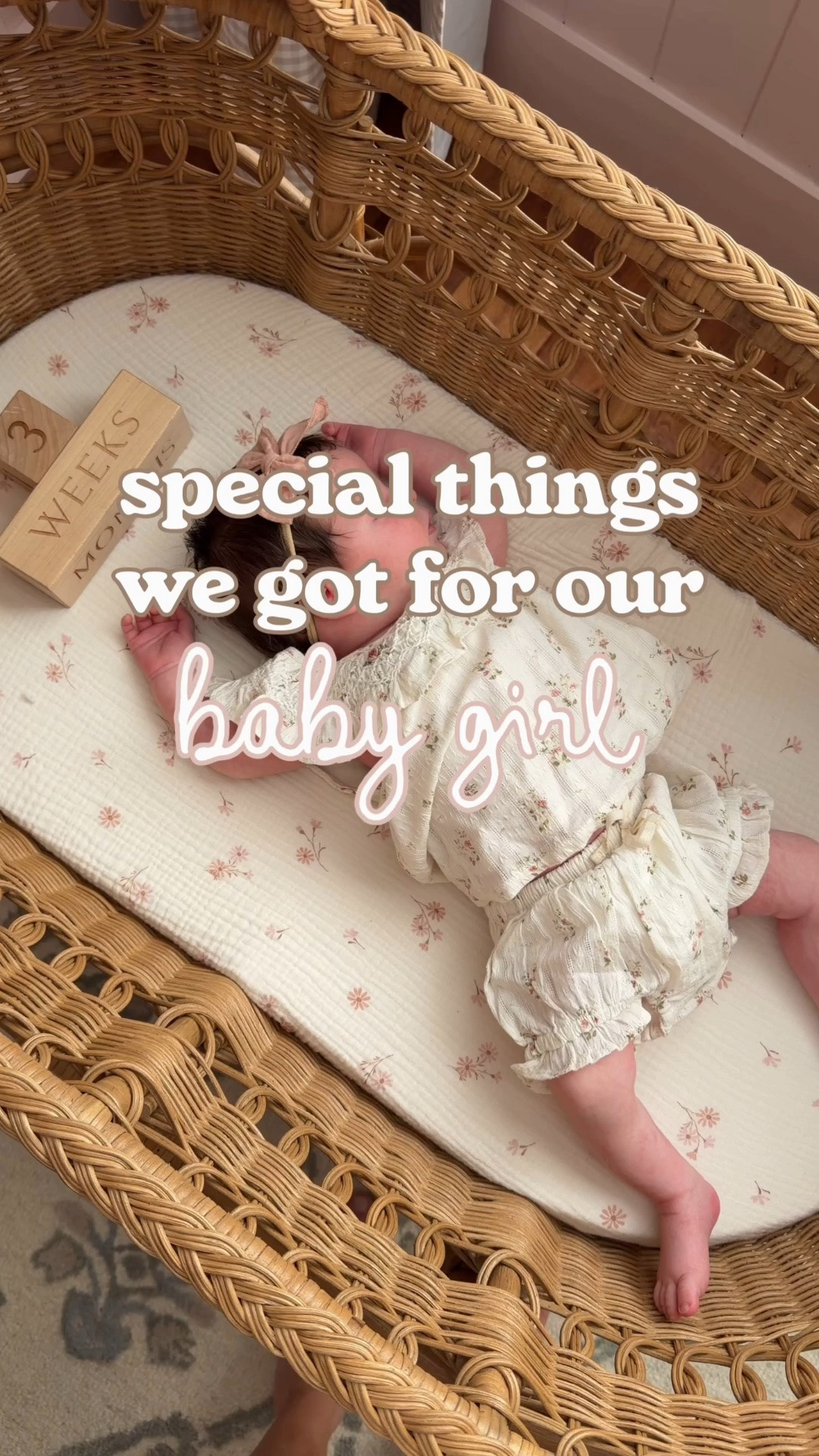 Special custom and handmade items we got for our baby girls nursery 

The embroidered framed handwriting and the embroidered quilt are from ROWES ROOM and the hand stitched sweater and hand stitched blanket are from LITTLE LOVES BY GAGA - everything else is linked below 🤍

#LTKmomlife #LTKBaby #LTKHome