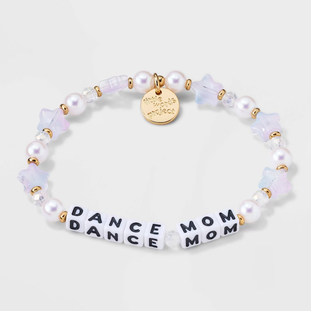 Little Words Project Dance Mom Beaded Bracelet - Multicolor | Target
