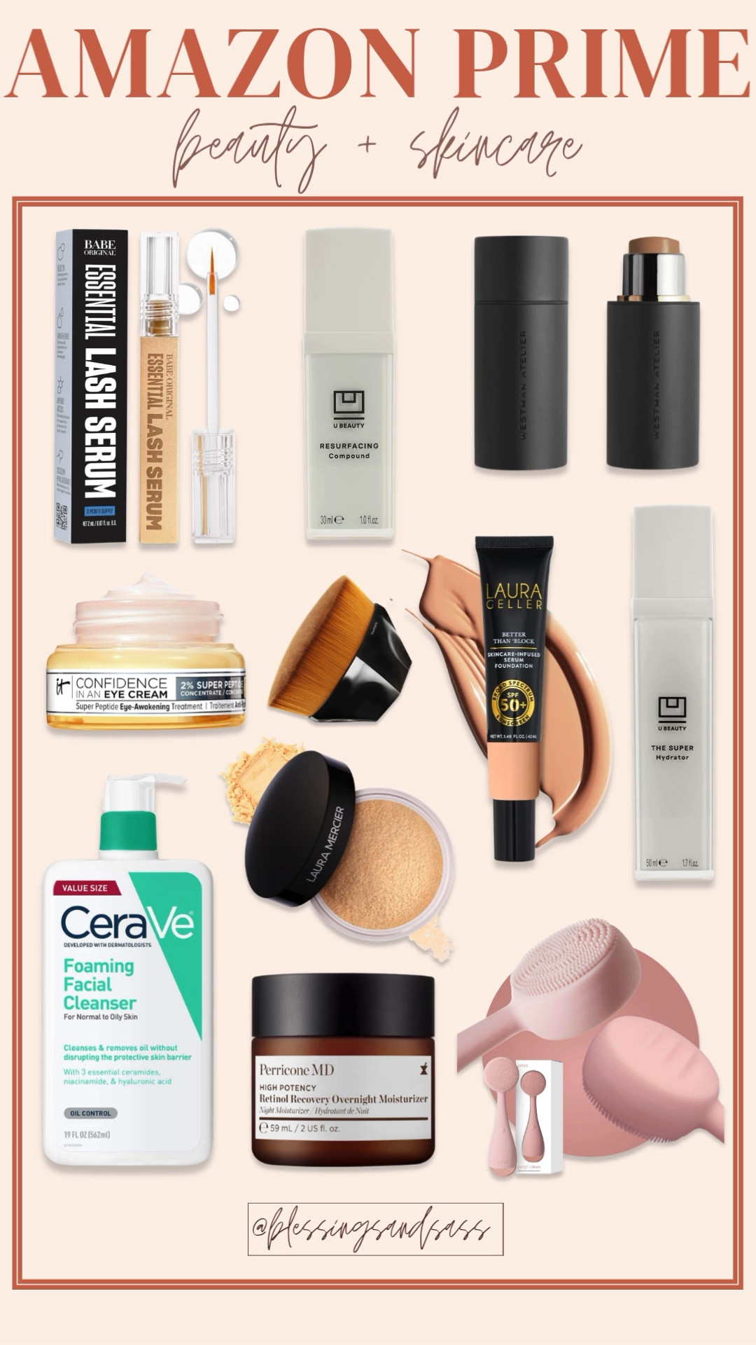 My favorite beauty and skincare finds on sale for the Amazon Big Spring Sale!


Amazon, Amazon finds, Amazon big spring sale, Amazon beauty, Amazon skincare, women’s beauty, beauty routine, makeup routine, makeup finds, makeup essentials, skincare essentials, skincare finds, face wash, lash serum, u-beauty




#LTKOver40 #LTKBeauty #LTKSaleAlert