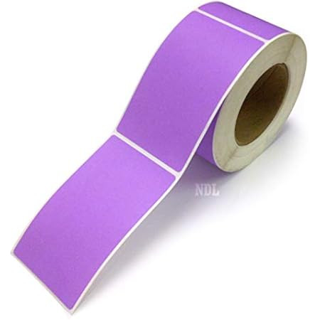 2.25" X 1.25" Direct Thermal Perforated Stickers Labels for Barcodes, Address, Consignment - Compati | Amazon (US)