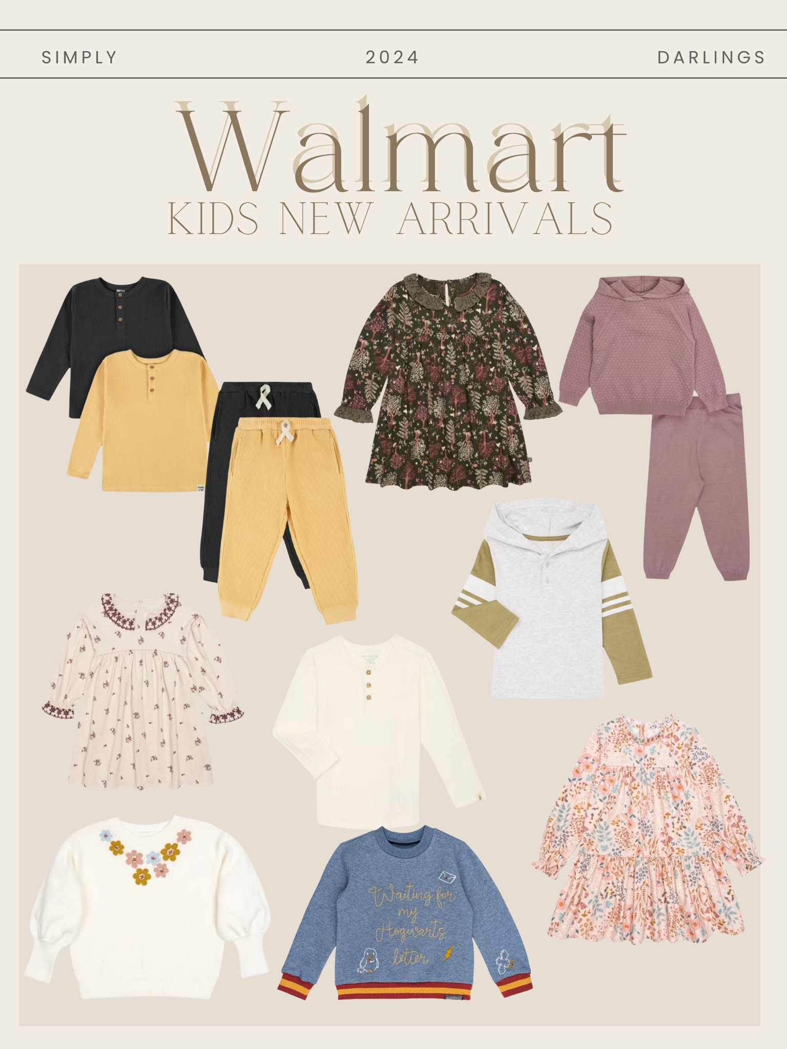 Walmart kids new arrivals for fall 

#LTKFallSale #LTKSeasonal