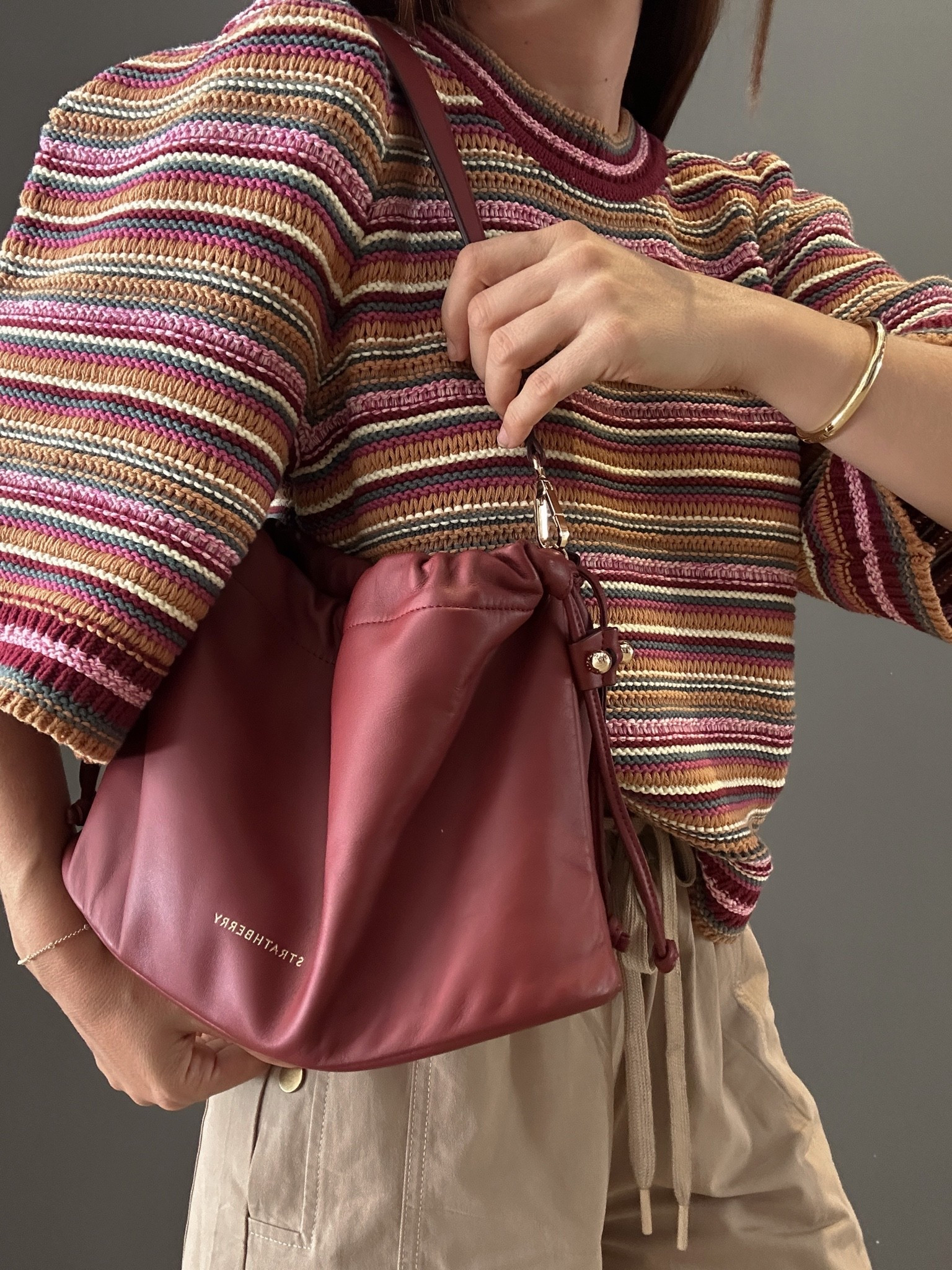 Cutest leather bag for fall! Comes with shoulder and crossbody straps.

#LTKootd #LTKSeasonal #LTKWorkwear
