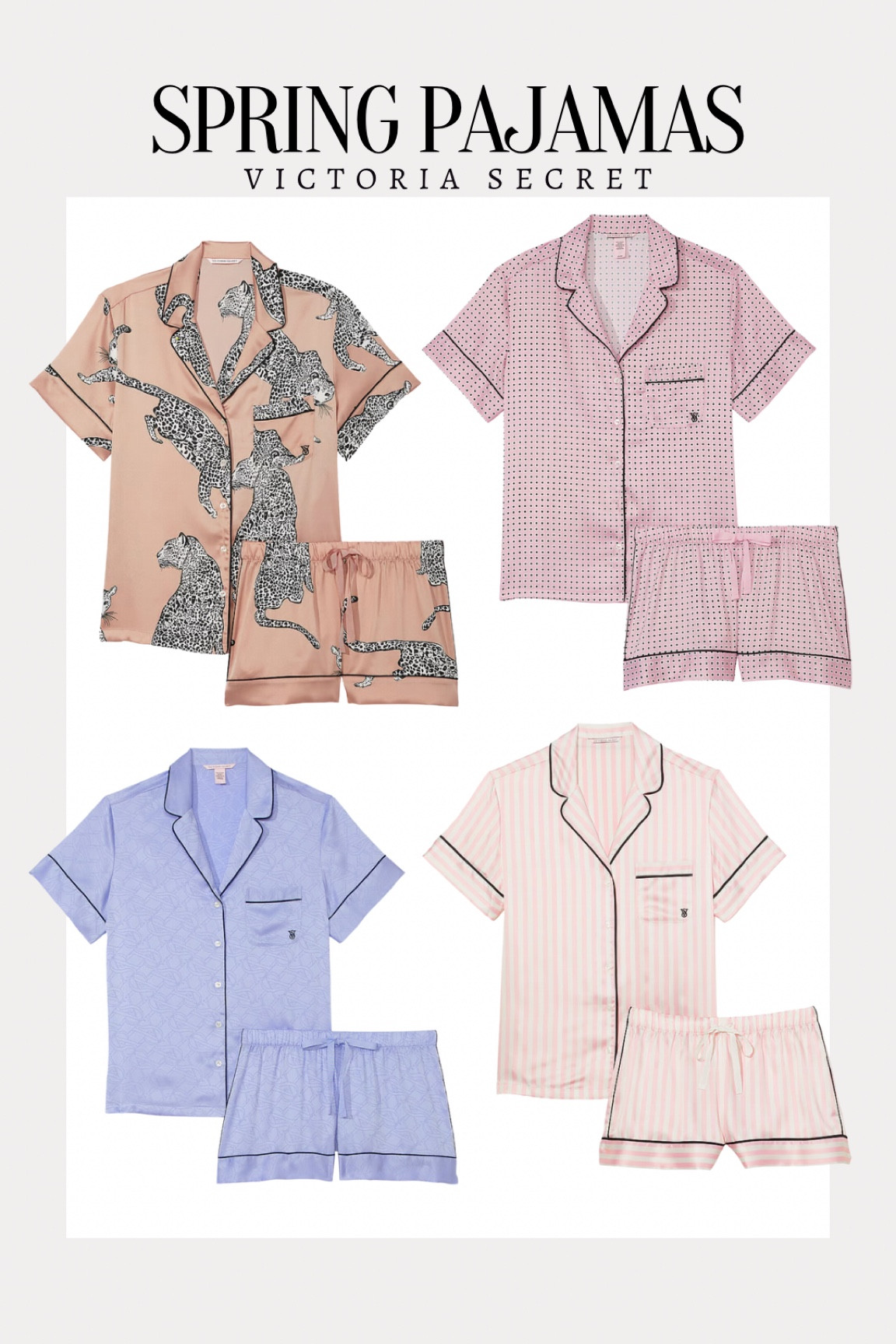 Spring pajamas by VS

#LTKSeasonal #LTKGiftGuide #LTKstyletip