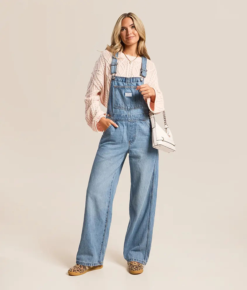 Premium Baggy Overalls | Buckle