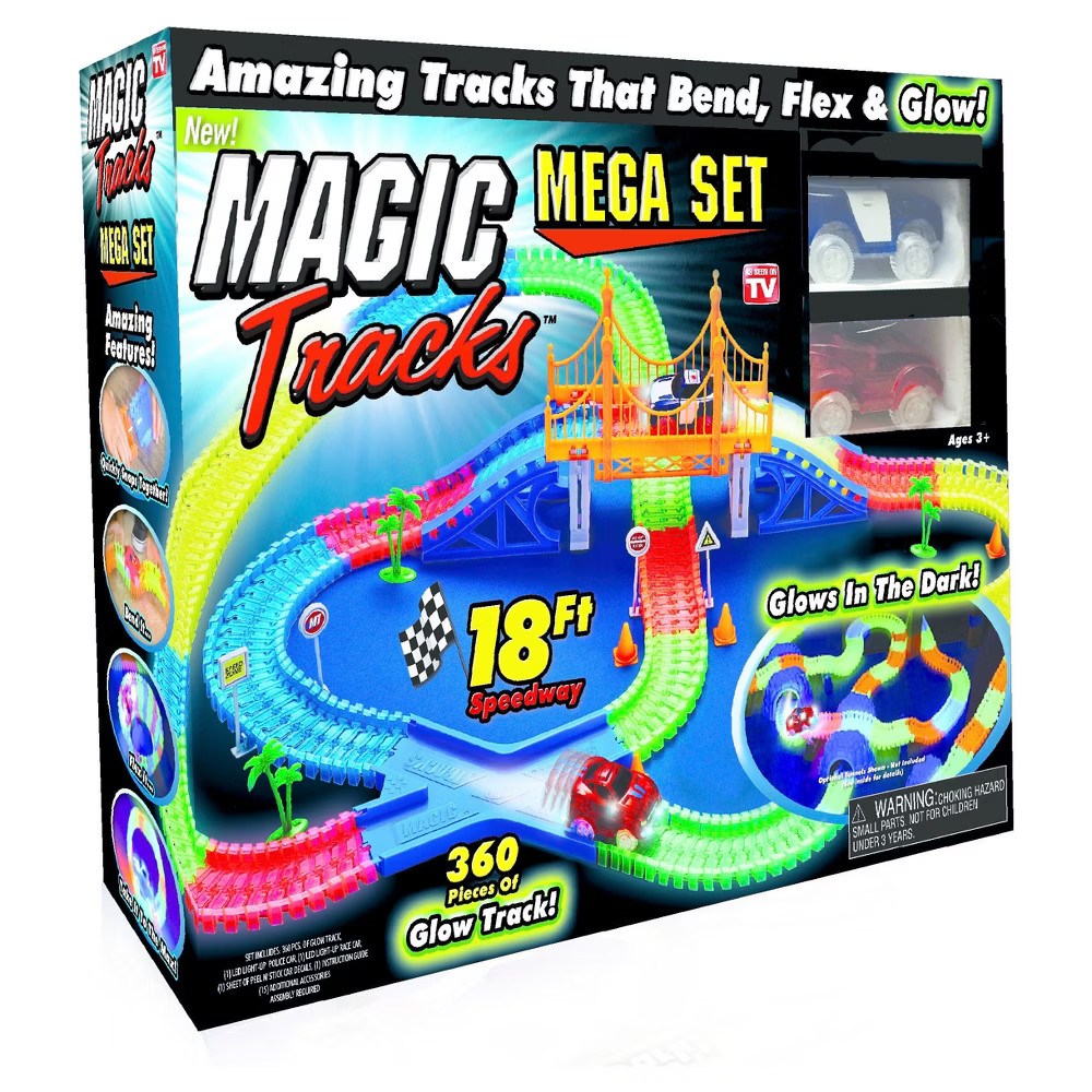As Seen on TV Magic Tracks Mega Set | Target