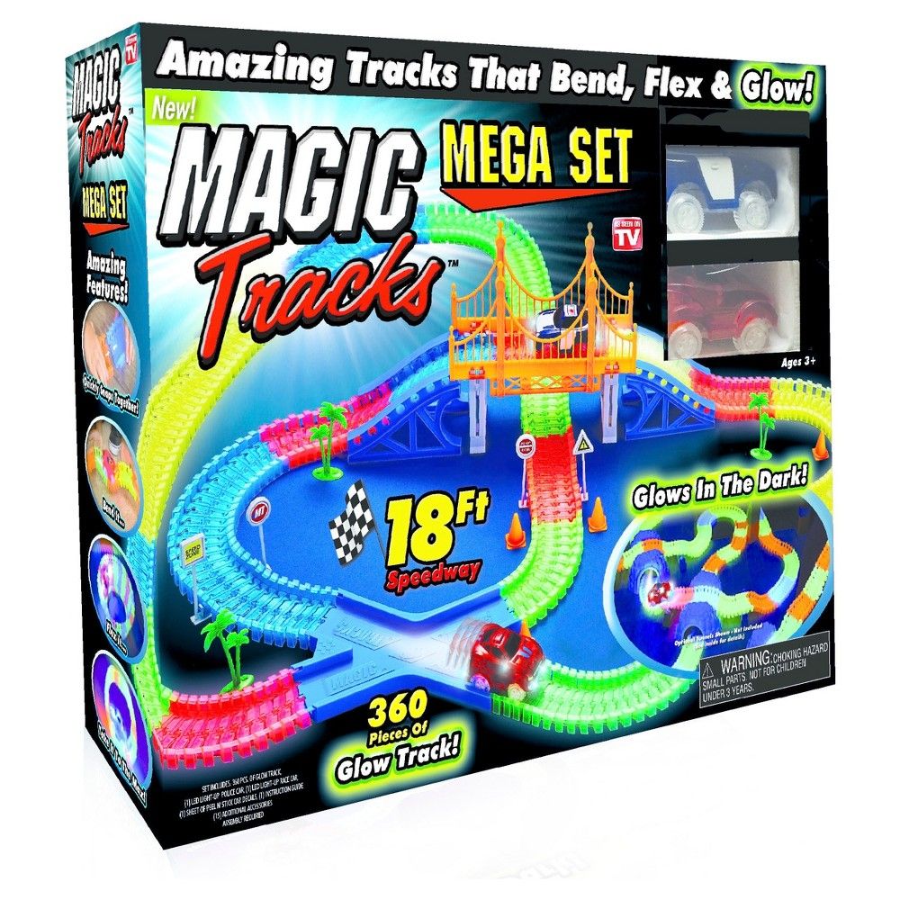 As Seen on TV Magic Tracks Mega Set | Target