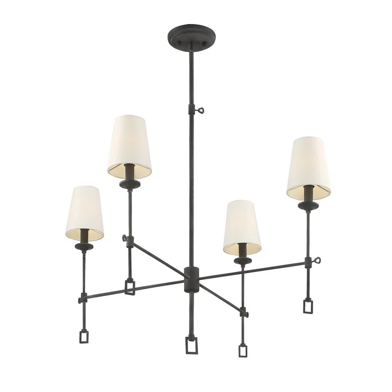 Bette 4 - Light Shaded Sphere Chandelier | Wayfair North America