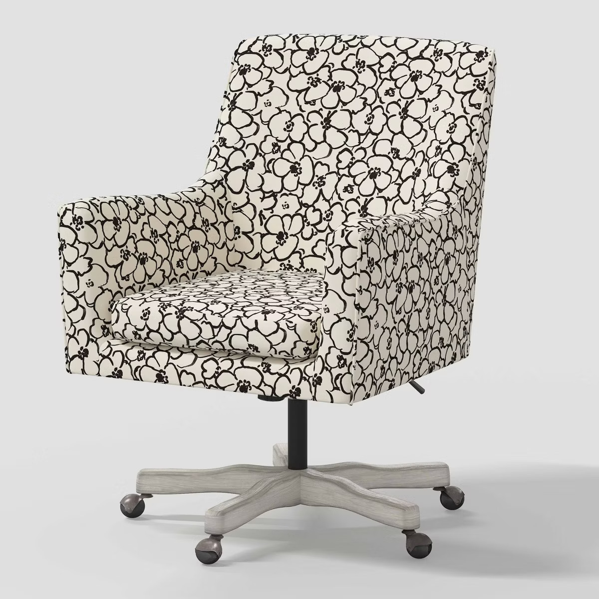Rowan Office Chair French Floral Cream - Threshold™ | Target