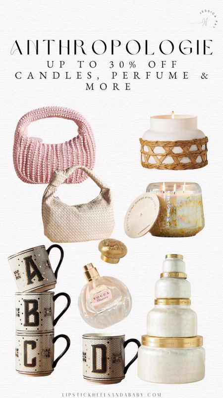 Anthropologie up to 30% off candles, perfume and more 

#LTKFindsUnder100 #LTKFindsUnder50 #LTKSaleAlert