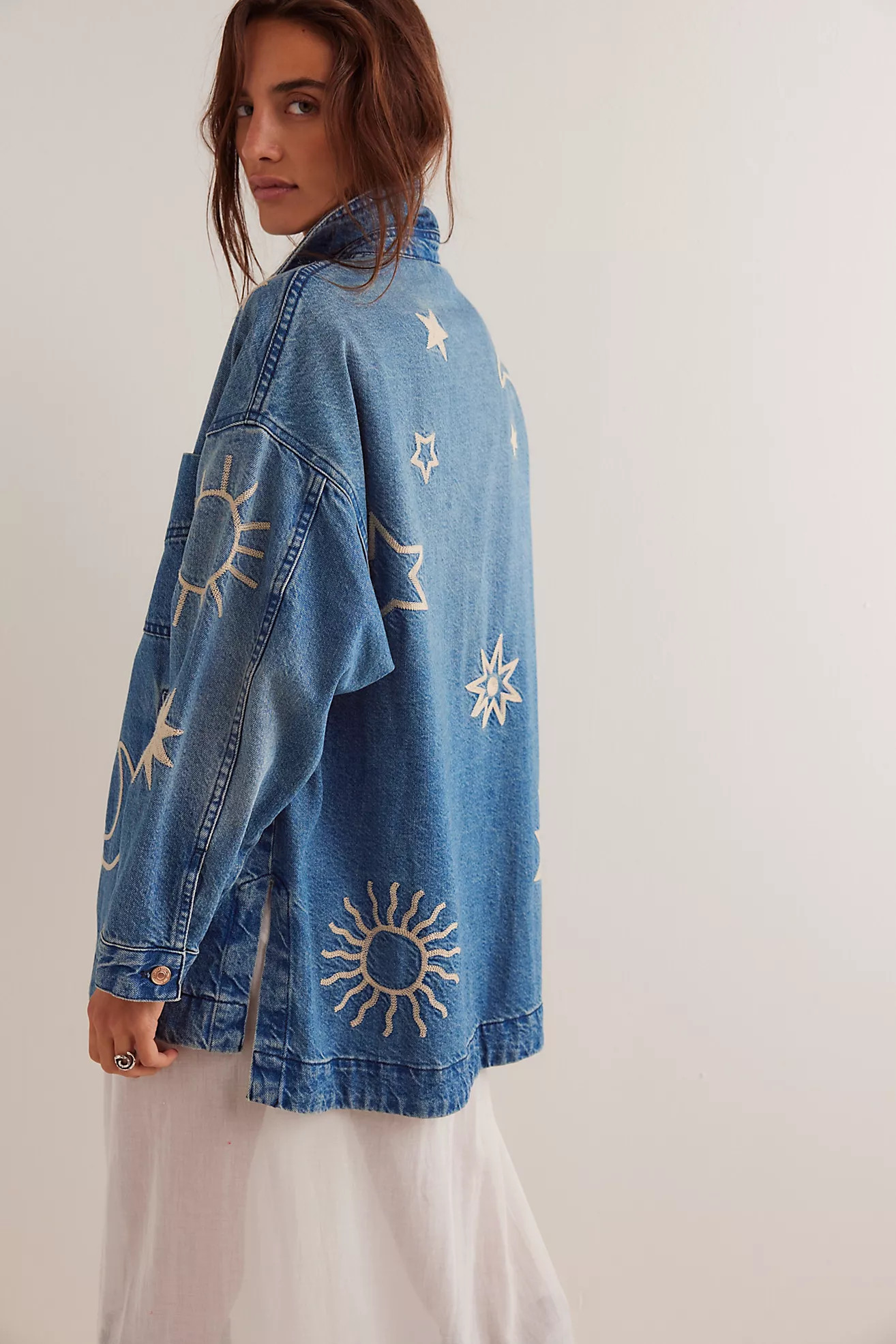 Madison City Embroidered Jacket | Free People (Global - UK&FR Excluded)