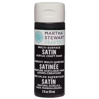 Martha Stewart Crafts® Multi-Surface Satin Acrylic Craft Paint, 2oz. | Michaels Stores