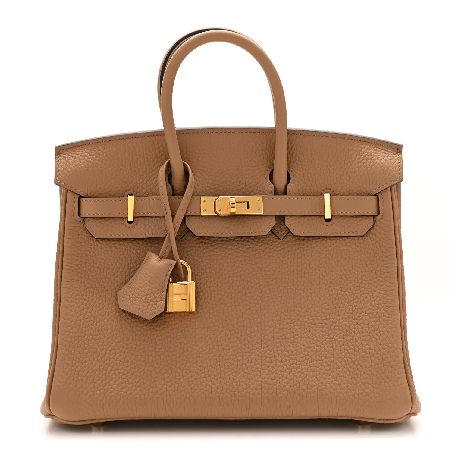 Hermes Togo Birkin 25 Chai 1726559 | FASHIONPHILE (US)
