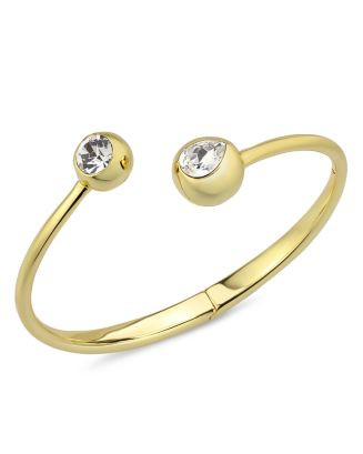 AQUA Aerosphere Cubic Zirconia Bypass Bangle Bracelet in Gold Tone - Exclusive    | Bloomingdale'... | Bloomingdale's (US)