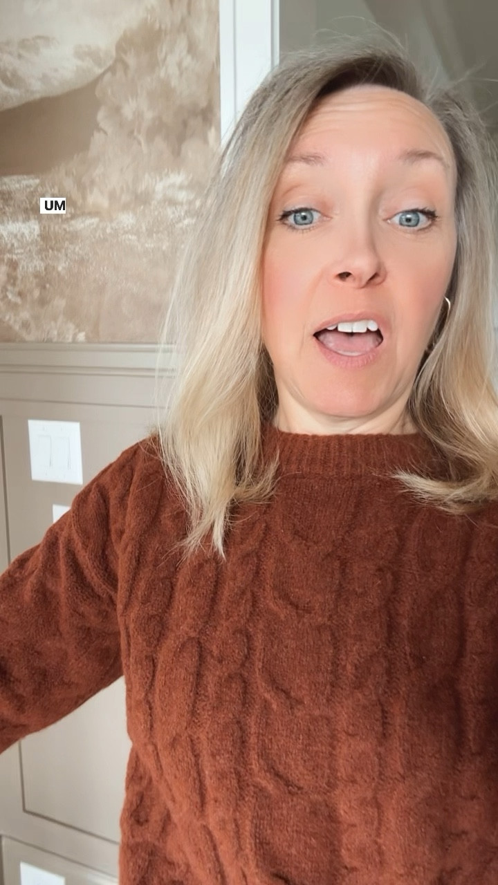 I’m living this Target cable knit sweater. It’s nice and soft, thick and the perfect length on the waist. I’m petite 5’2” wearing a small

#LTKover40 #LTKmidsize #LTKfindsunder50