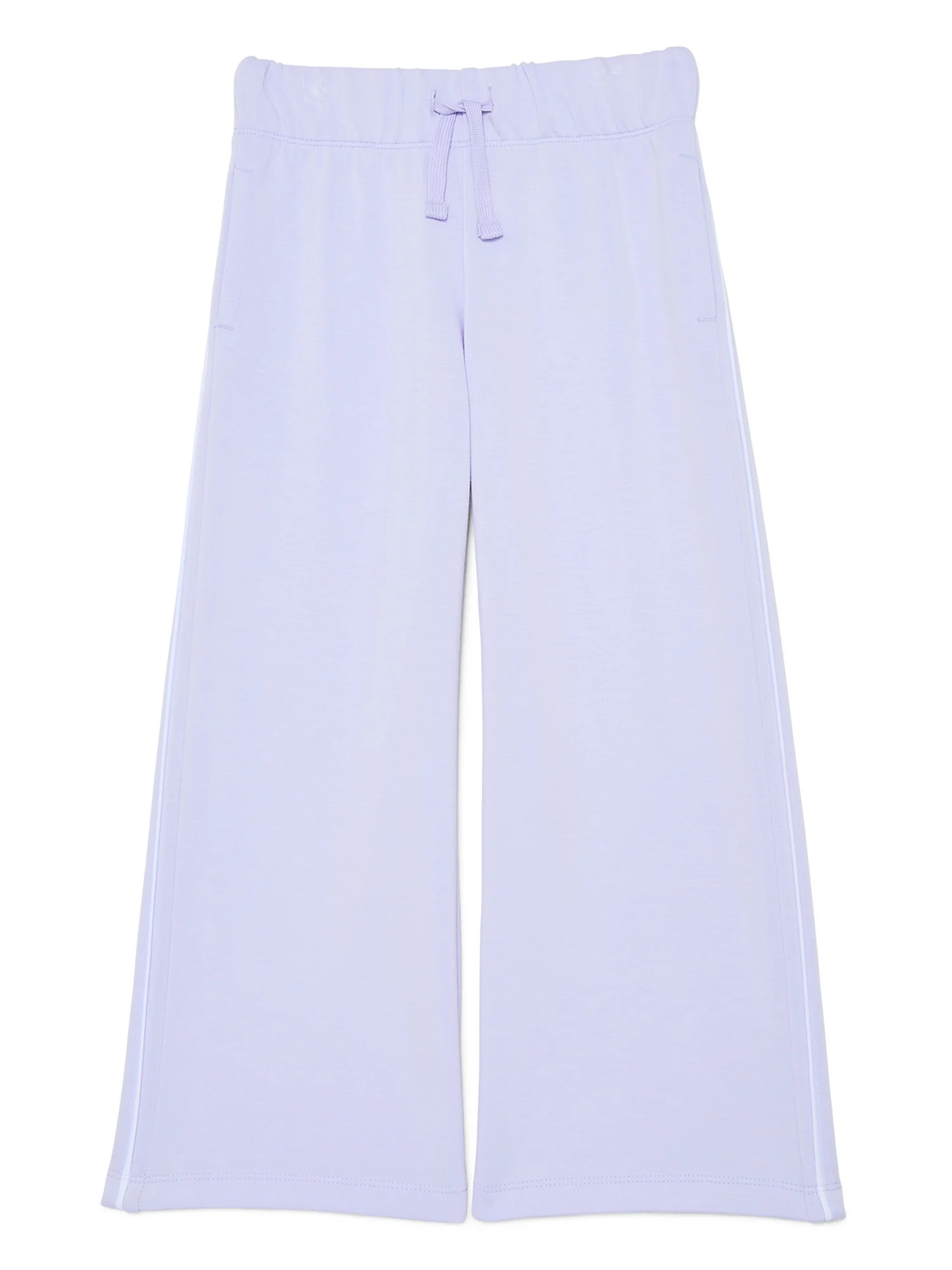 Athletic Works Girls Active Scuba Knit Pants, Sizes 4-18 | Walmart (US)