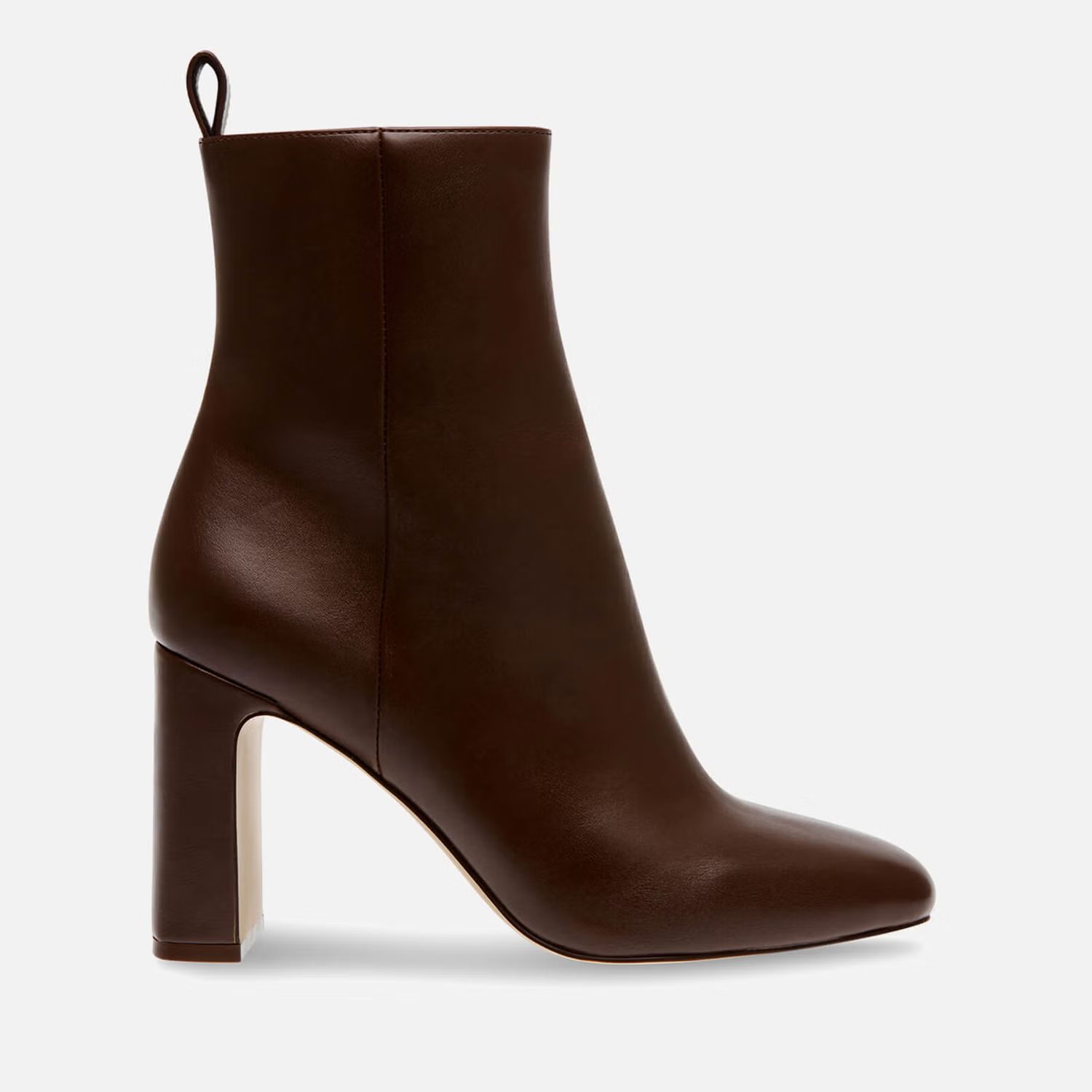 Steve Madden Women's Adelisa Faux Leather Heeled Boots | The Hut (UK)