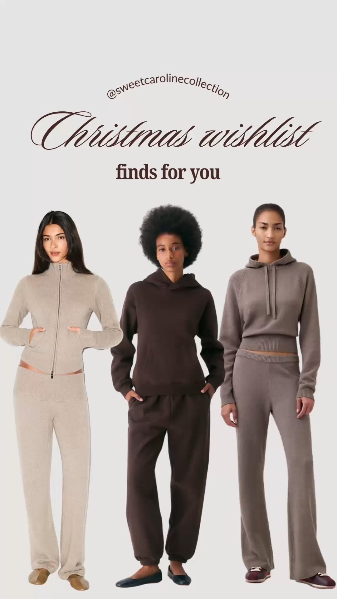 Holiday Gift Guide her 🎁✨

Bala weights, candle, sleep mask, slippers, red light therapy, salt and stone, face roller, Hatch alarm, tea kettle, homebody, cozy edit, bath robe, hotel robe, Serena and Lily, Mackenzie Childs, slippers, candle, lip mask, eye mask, aroma diffuser, socks, pajamas, blanket, bombas, Nordstrom, gift guide, skims, Smeg, canopy, diffuser, fellow, tea kettle, caraway, pot and pan set, voluspa? Blanket, parachute, luigi bormioli, barefoot dreams, wine chiller, nest, candle, vinglace, cocktail shaker, electric kettle, Goop, cookware set, ted baker, blanket, under 300, under 200, under 150, under 100, gift guide, for her, OHOM, Upwest, under 50, home, beauty, perfume, candle, mug, mug warmer, bra, bracelet, Christmas gifts, holiday, seasonal, best sellers, necklace, Chanel, sneakers, new balance, Ugg, bucket hat, Nike, sweatshirt, tennis bracelet, lipstick, slippers, under 50, sweet Caroline collection#LTKhome

#LTKFindsUnder100 #LTKHoliday #LTKGiftGuide