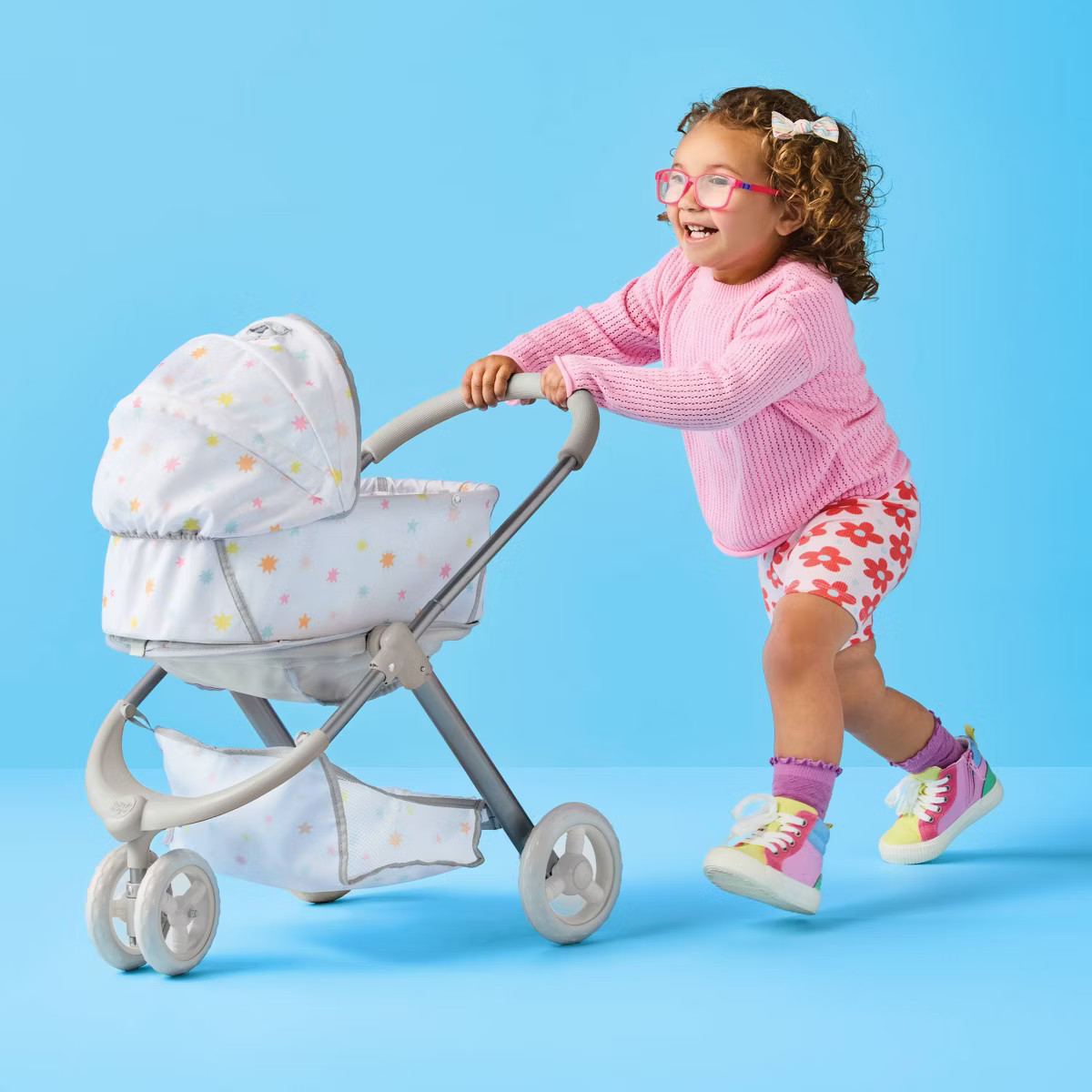 3 in 1 Convertible Stroller for 14" - 16" Dolls - Gigglescape™ | Target