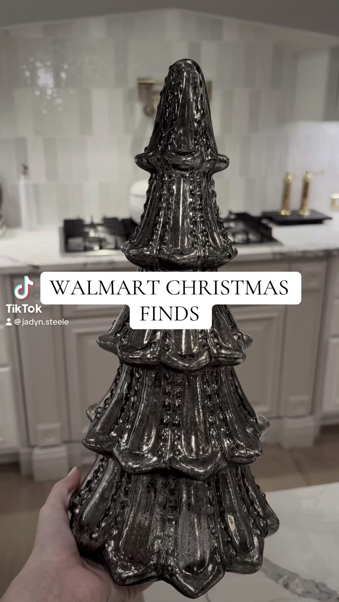 Still shocked over these chic/modern christmas finds from Walmart!✨🌲

#LTKSeasonal #LTKHome #LTKHoliday