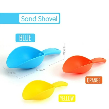 Siaonvr Play Sand Water Toys Tool Sand Shovel Summer Toys Beach Bath Toy Gift For Kids | Walmart (US)