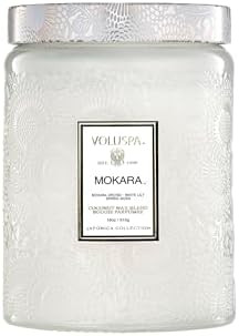 Voluspa Mokara Orchid Candle, 18 oz, Coconut Wax Blend, Scented Candles for Home, 100 Hour Burn T... | Amazon (US)