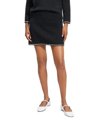 Theory Tweed Mini Skirt  | Bloomingdale's Women | Bloomingdale's (US)