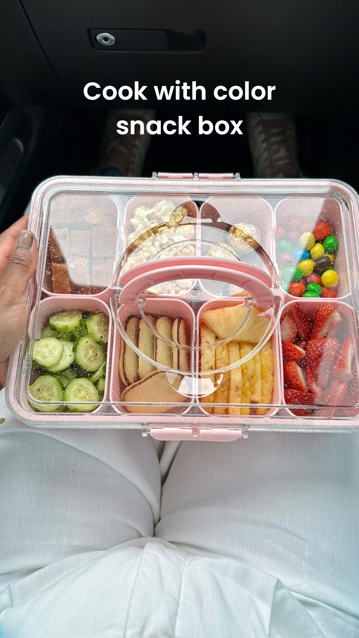 Cute bento snack box for trips, picnics, etc. 

#LTKSaleAlert
