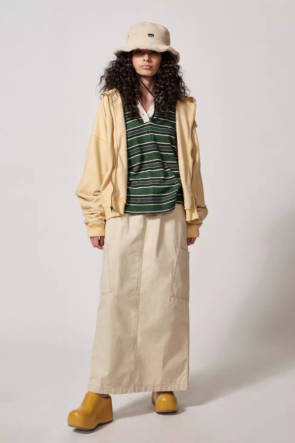 BDG Ulla Cargo Midi Skirt | Urban Outfitters (US and RoW)