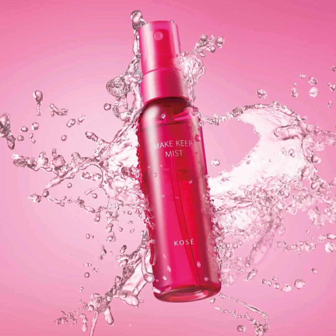 Make Keep Mist, the number 1 selling makeup setting spray in Japan!