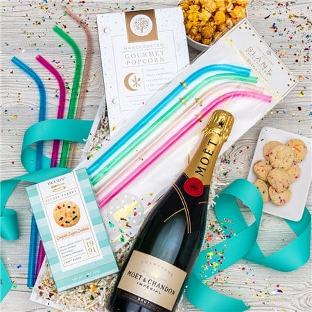 Moet Champagne Celebration Gift | GourmetGiftBaskets.com