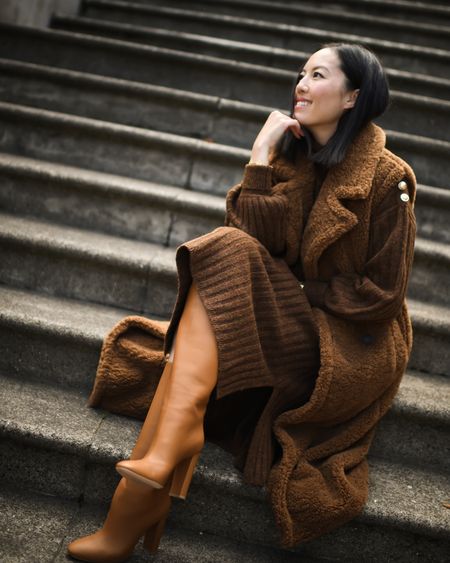 Bring on the cozy! I’m wearing these gorgeous textured layers thanks to @karen_millen. Details on the blog today at 9to5chic.com and see more in my stories! I’ve linked to more Fall picks that caught my eye on @shop.LTK, and use code 92520  for an additional discount on New In items.


# ad #MyKM 


#LTKsalealert #LTKstyletip #LTKSeasonal
