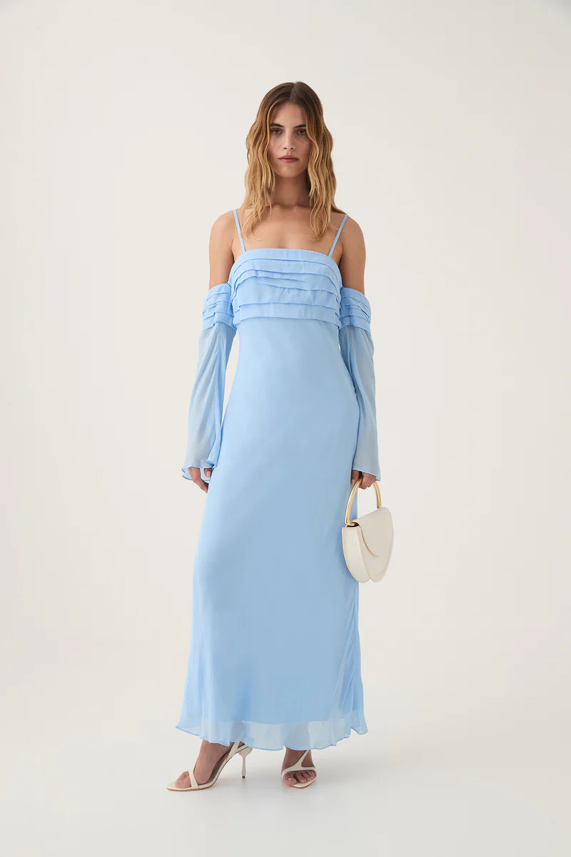 Minette Chiffon Dress | aje. (New Zealand)
