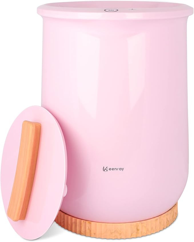 Keenray Bucket Style Towel Warmers, Luxury Bucket Towel Warmer, Large Towel Warmer for Bathroom, ... | Amazon (US)