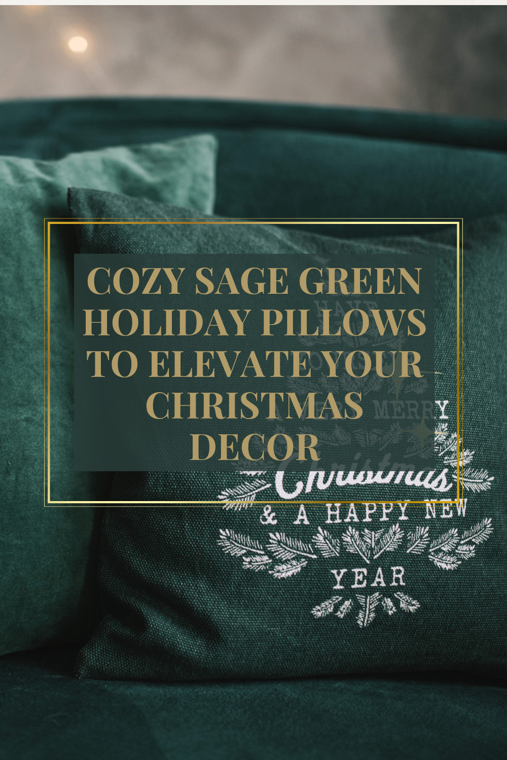 Cozy Sage Green Holiday Pillows to Elevate Your Christmas Decor 🎄✨

Cozy sage green holiday pillows bring calm elegance and soft winter charm to your Christmas decor. Their muted tones, botanical patterns, and textured fabrics create a warm, serene atmosphere that blends beautifully with neutral holiday styling, Scandinavian decor, and modern Christmas interiors. Perfect for elevating your sofa, bedroom, or reading nook with peaceful festive accents and soft seasonal comfort.
christmas decor ideas, christmas decorations, christmas decor ideas for living room, christmas decorations ideas, christmas decorations indoor, christmas decor ideas 2025 trends colors, sage green christmas decor, neutral christmas decor, cozy christmas home, christmas pillow ideas, winter home styling, festive home decor inspiration, christmas tree ideas 2025 trends 

 

#LTKHoliday #LTKSeasonal #LTKHome