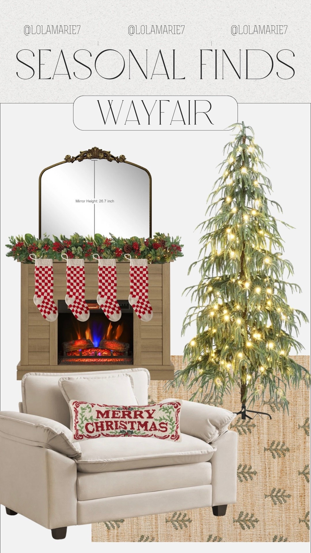 Seasonal Finds from Wayfair 🎄

#wayfair #christmas #homedecor #christmasdecor

#LTKSeasonal #LTKFamily #LTKHome