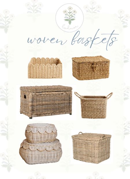 A round up of some beautiful woven baskets to add a texture to your space! 

#LTKstyletip #LTKhome