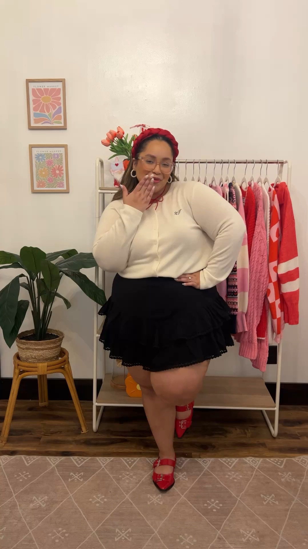 Day 12 of 14 Valentine’s Day Inspired Looks 
Size 16 , Amazon , Target , vday

#LTKWatchNow #LTKMidsize #LTKFindsUnder100