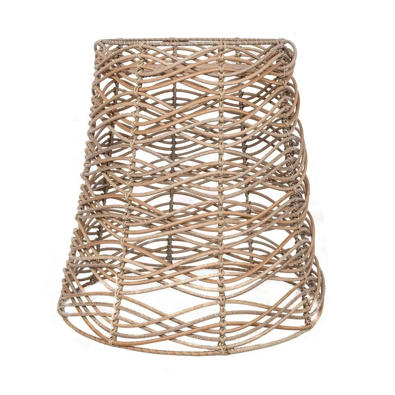 Better Homes & Gardens Ventura Resin Rattan Woven Plant Stand | Walmart (US)