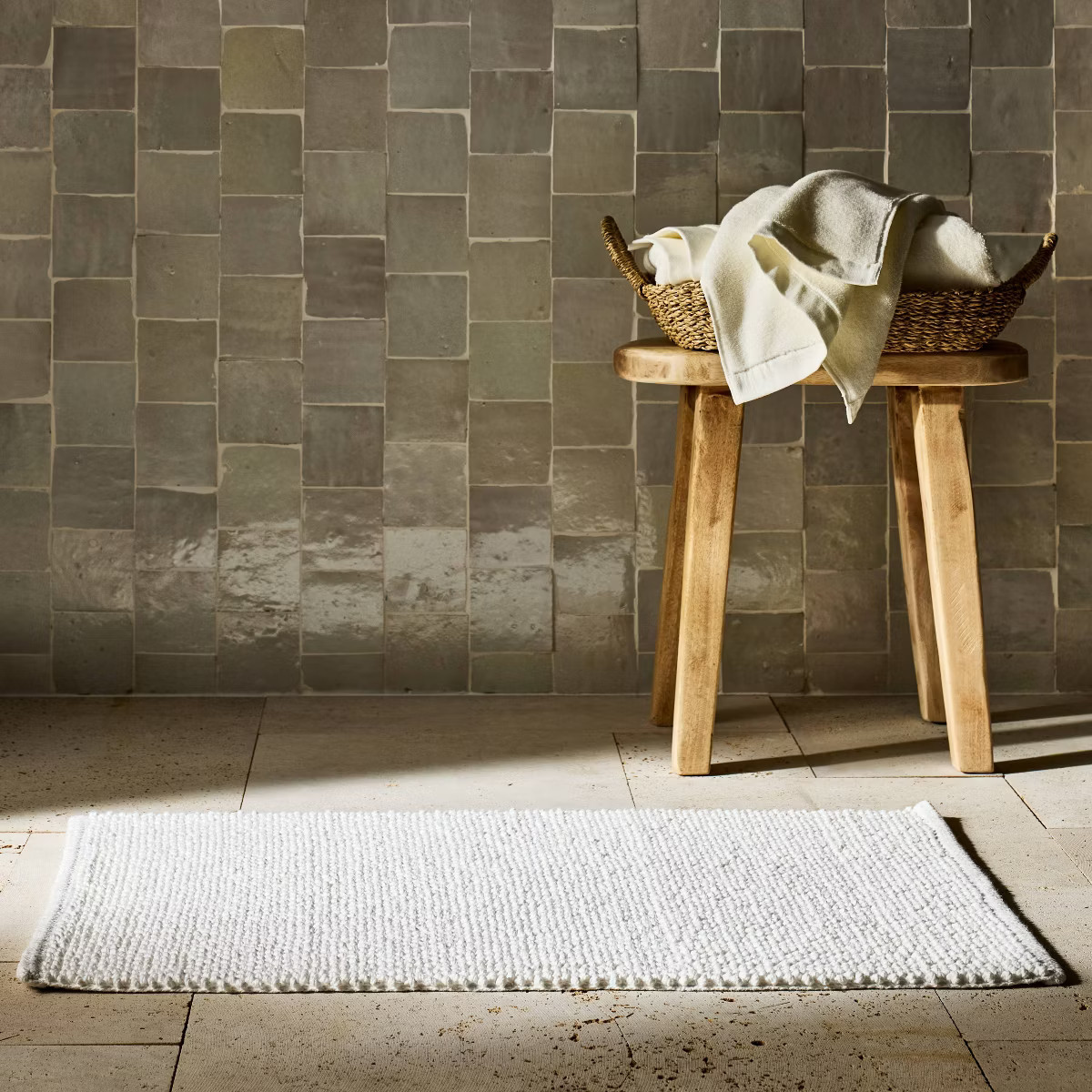 21"x34" Textured Bath Mat - Casaluna™ | Target