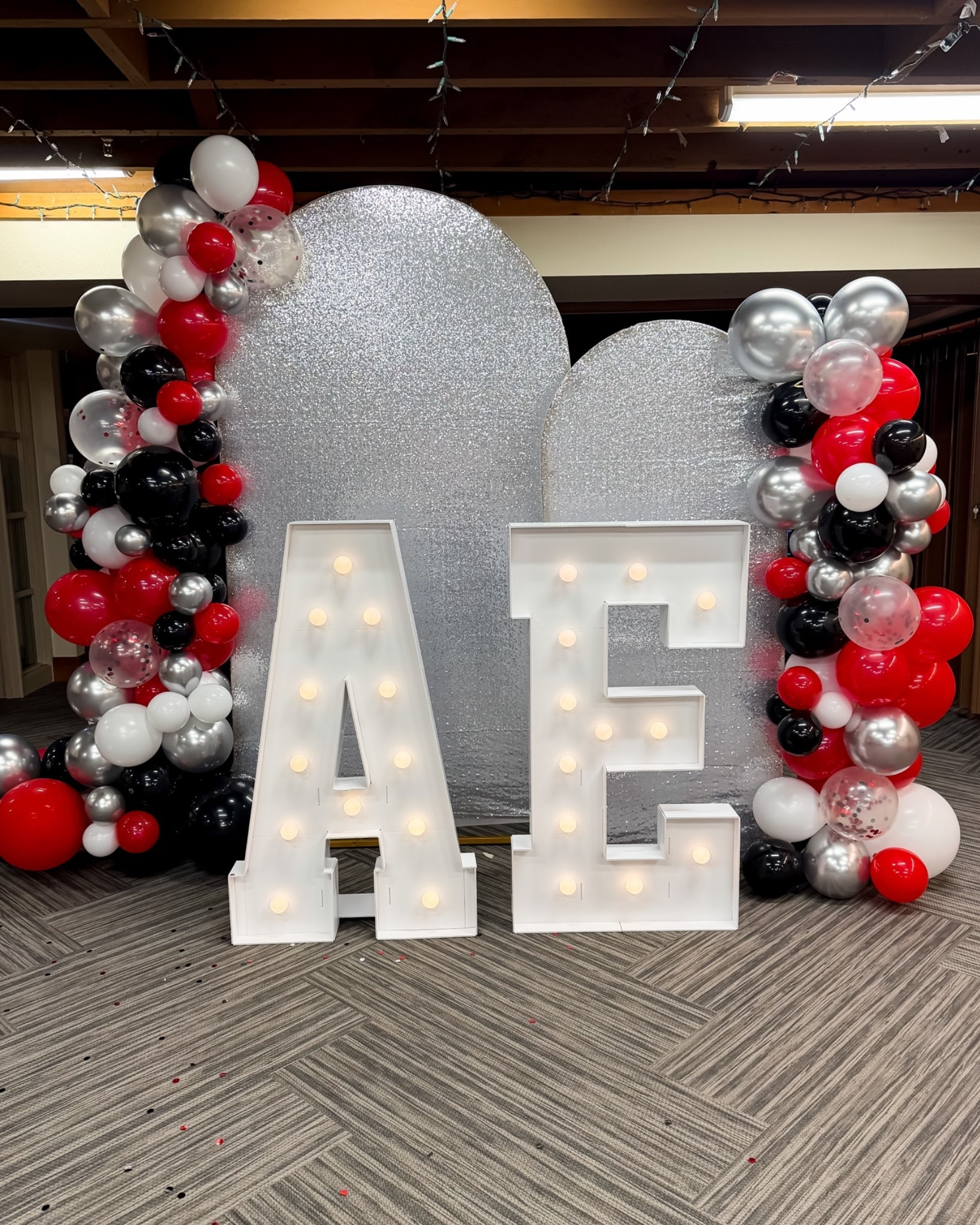 Party set up | I linked everything I used to create this backdrop

#LTKSaleAlert #LTKdayinmylife